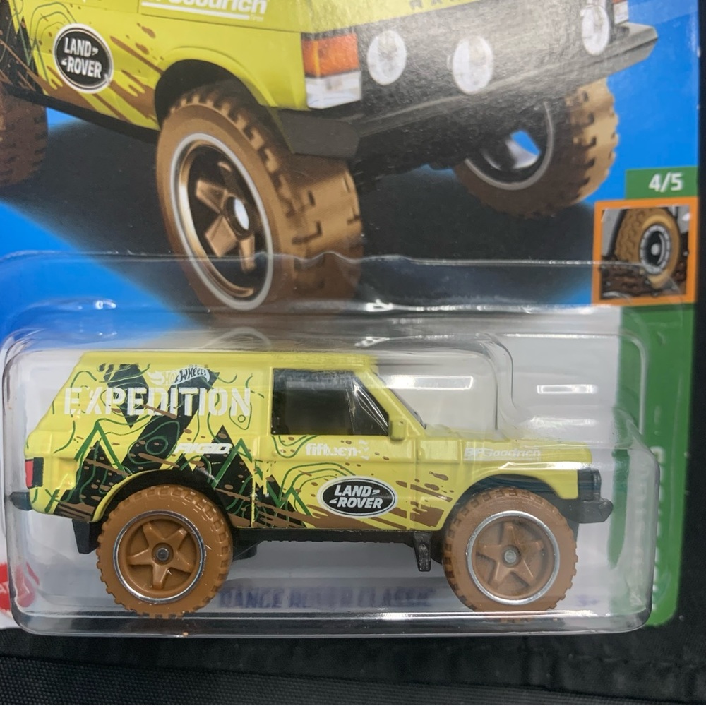 Hot wheels Range Rover Classic - Picture 5 of 8